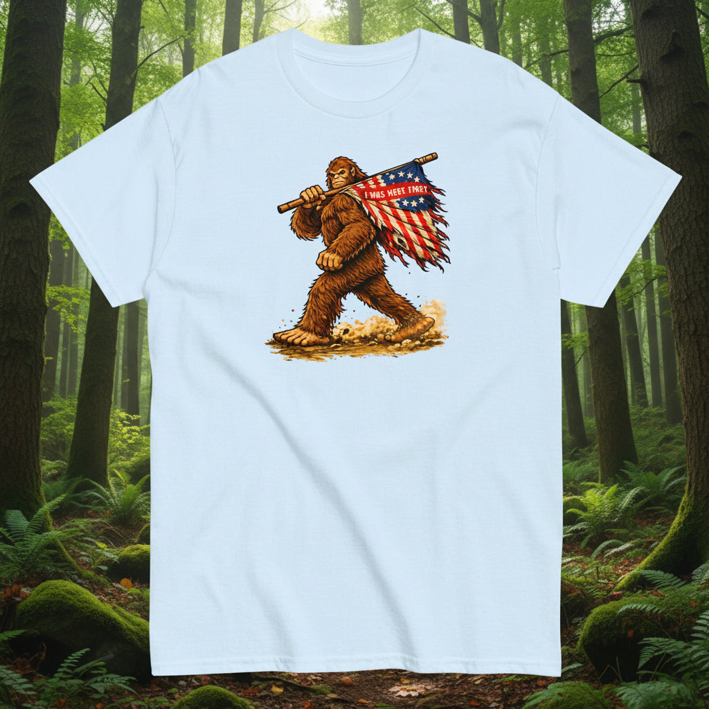 Here First Patriotic Classic Tee