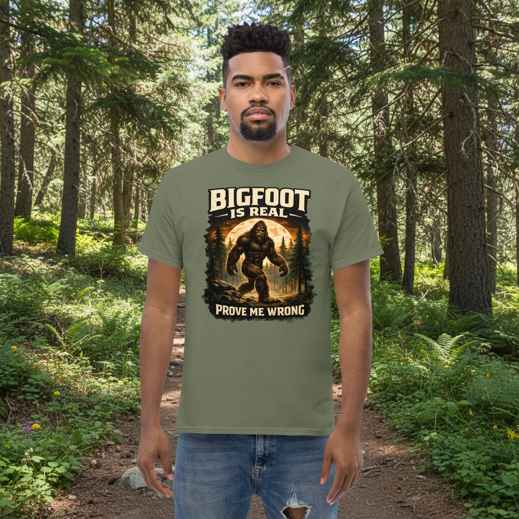 Bigfoot Is Real Classic Tee