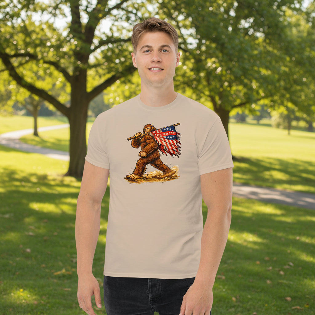 Here First Patriotic Classic Tee