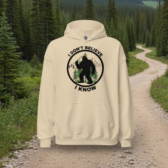 I Don’t Believe Hoodie